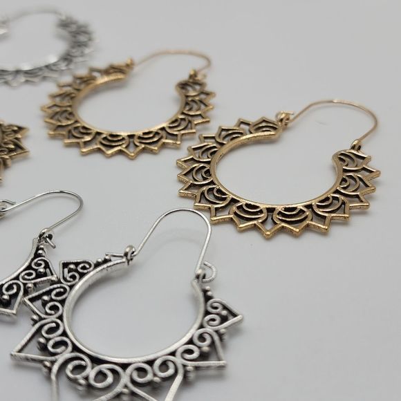 4pc earrings set - Picture 4 of 7